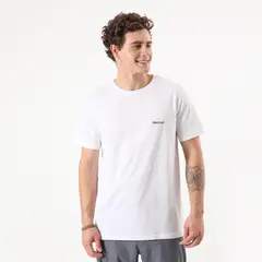 MARMOT - Polera Manga Corta Outdoor Algodón Hombre