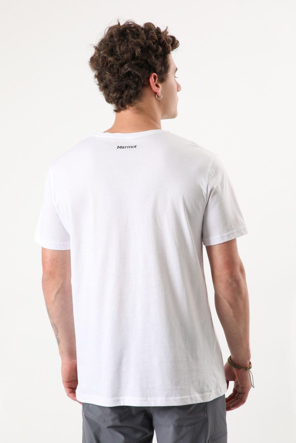 MARMOT - Polera Manga Corta Outdoor Algodón Hombre Marmot