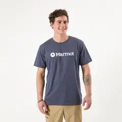 MARMOT - Polera Manga Corta Outdoor Algodón Hombre