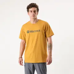 MARMOT - Polera Manga Corta Outdoor Algodón Hombre