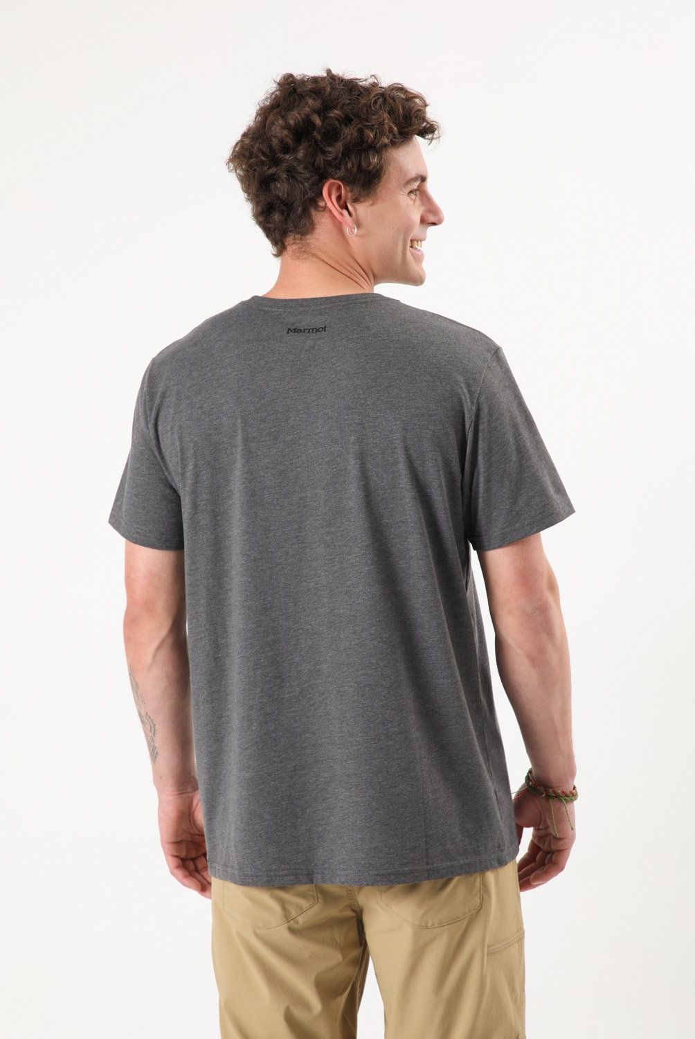 MARMOT - Polera Manga Corta Outdoor Algodón Hombre Marmot