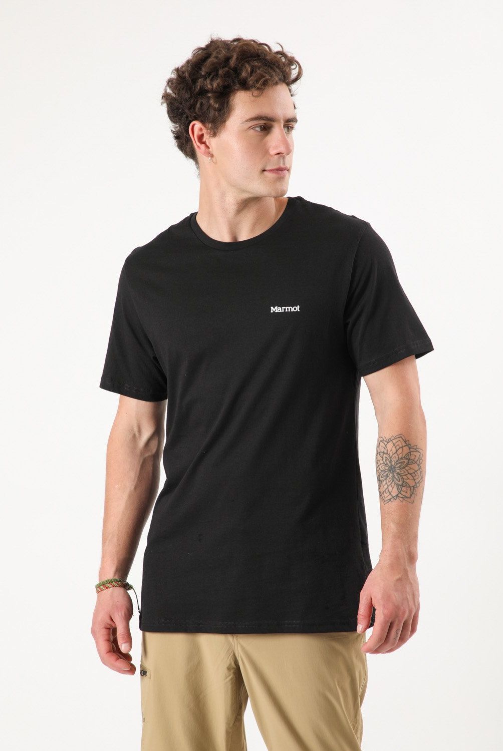 MARMOT - Polera Manga Corta Outdoor Algodón Hombre Marmot