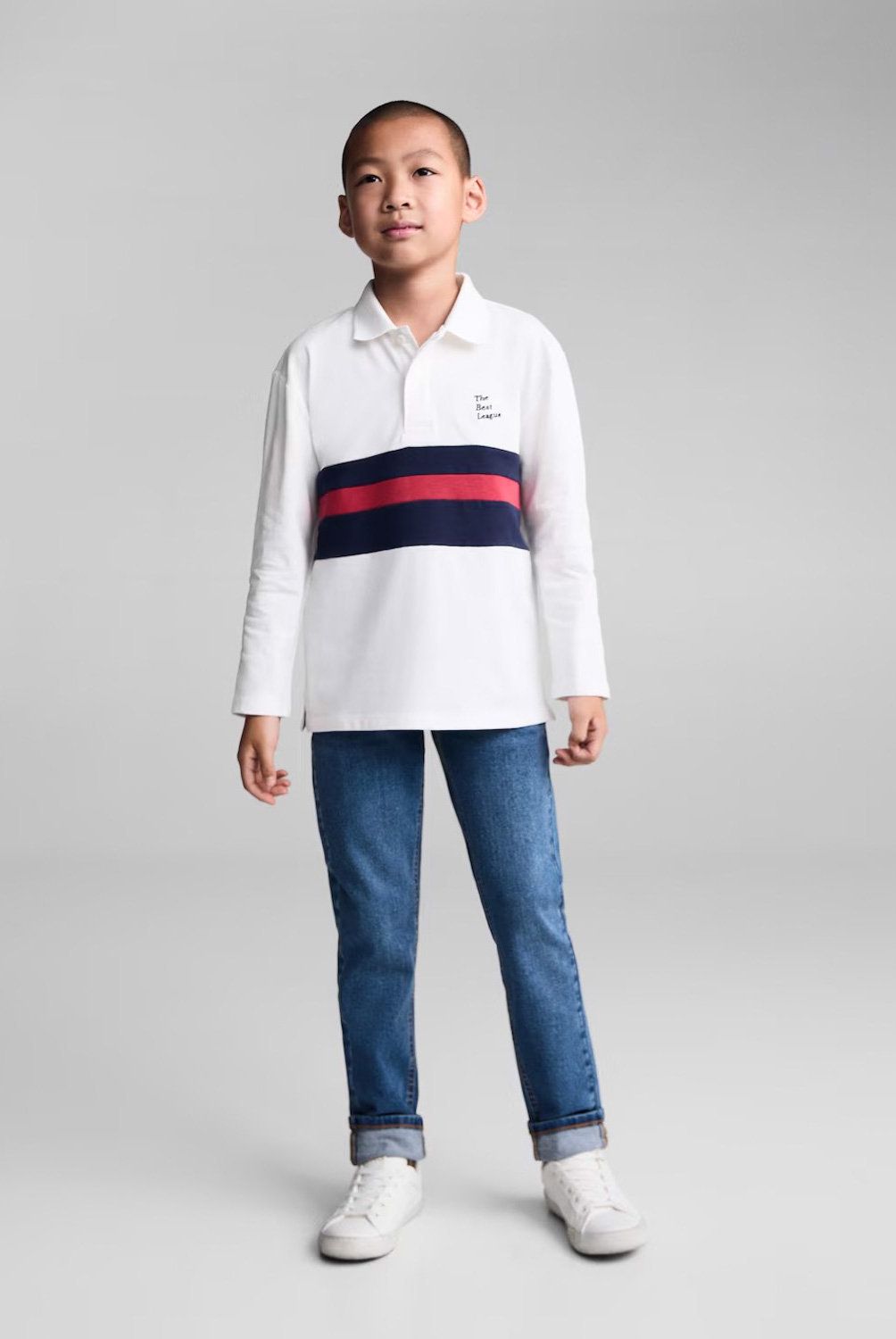 MANGO KIDS - Jeans Slim Fit Niño Mango Kids