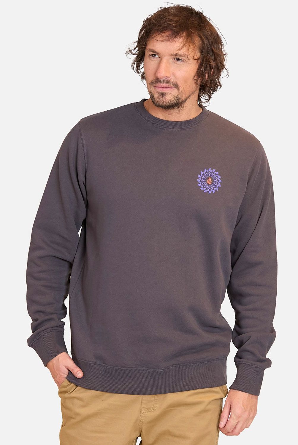 VOLCOM - Polerón Algodón Hombre Volcom