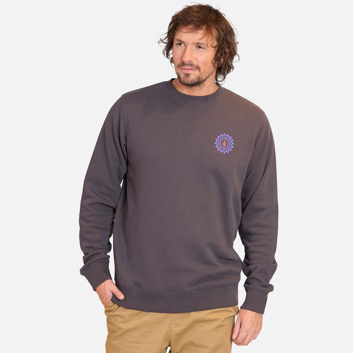 VOLCOM - Polerón Algodón Hombre Volcom