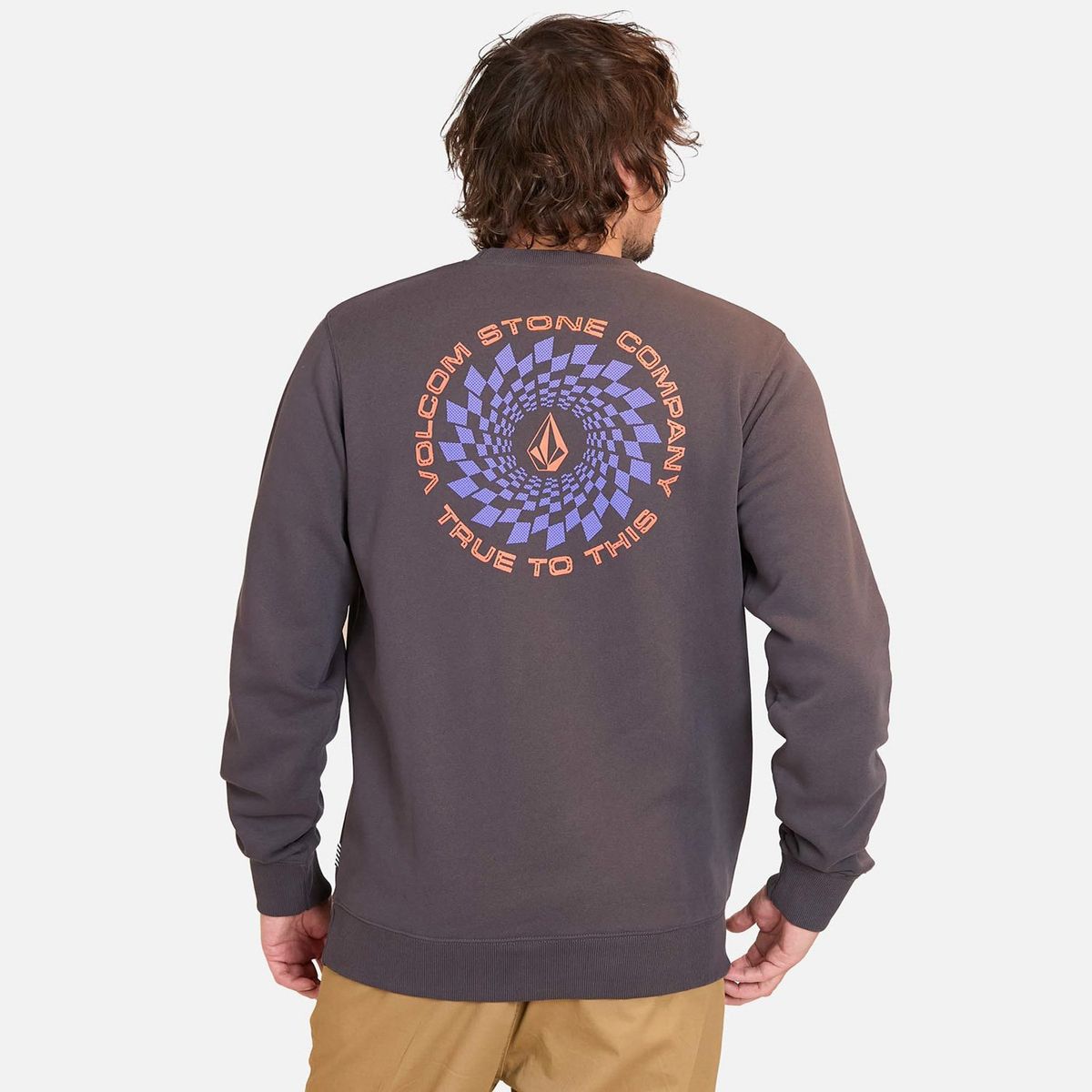 VOLCOM - Polerón Algodón Hombre Volcom