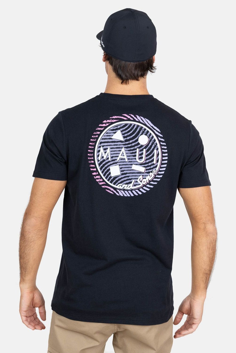 MAUI AND SONS - Polera Manga Corta Cuello Redondo Hombre Maui And Sons