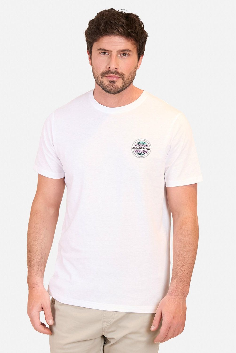 MAUI AND SONS - Polera Manga Corta Cuello Redondo Hombre Maui And Sons