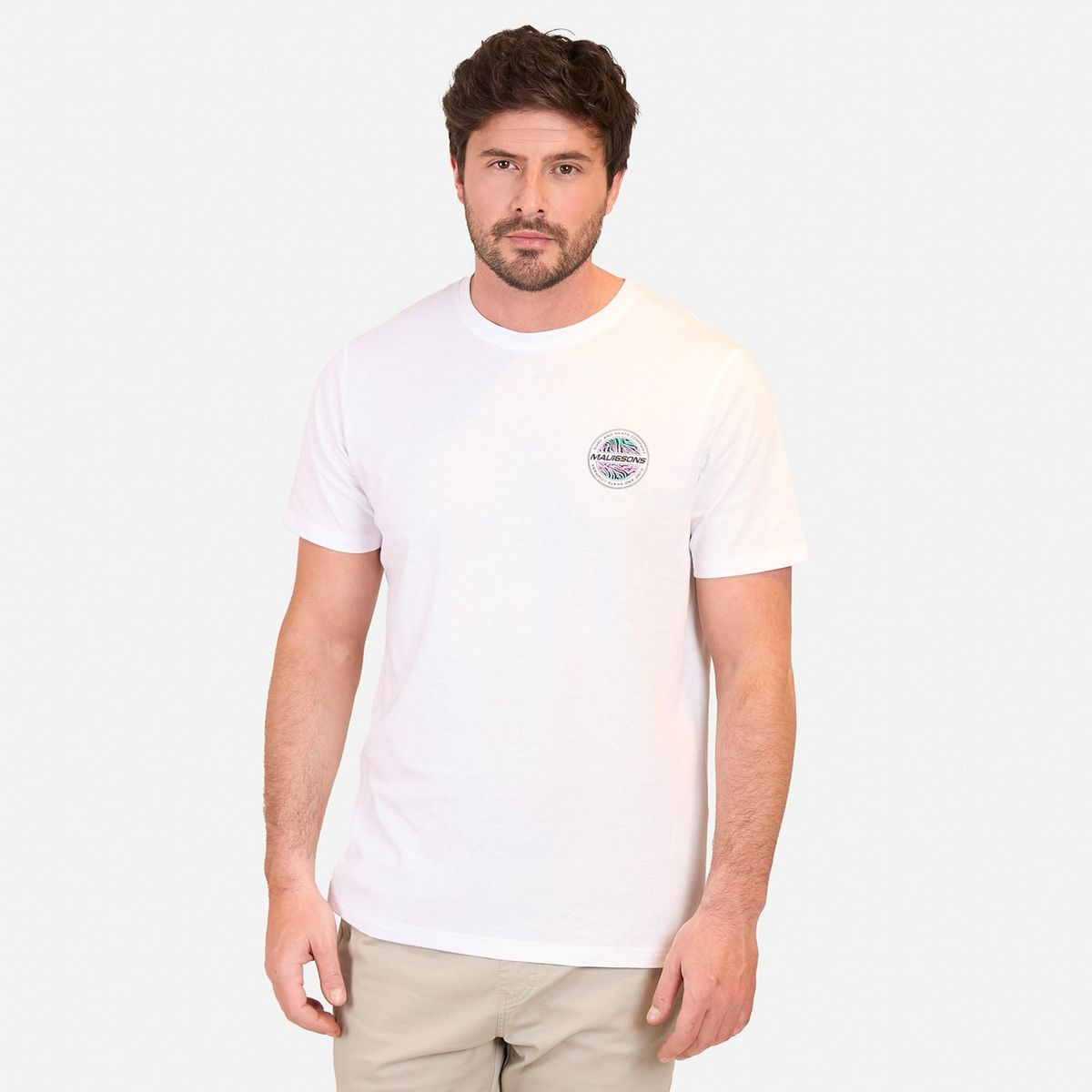 MAUI AND SONS - Polera Manga Corta Cuello Redondo Hombre Maui And Sons