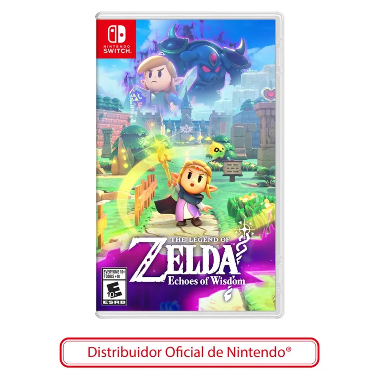 NINTENDO Juego Zelda Tloz Echoes Of Wisdom