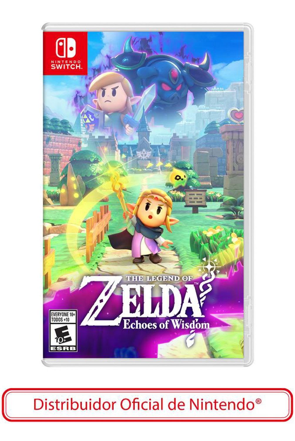 NINTENDO - Juego Zelda Tloz Echoes Of Wisdom Nintendo