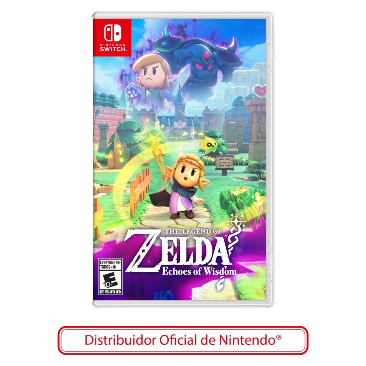 NINTENDO - Juego Zelda Tloz Echoes Of Wisdom Nintendo