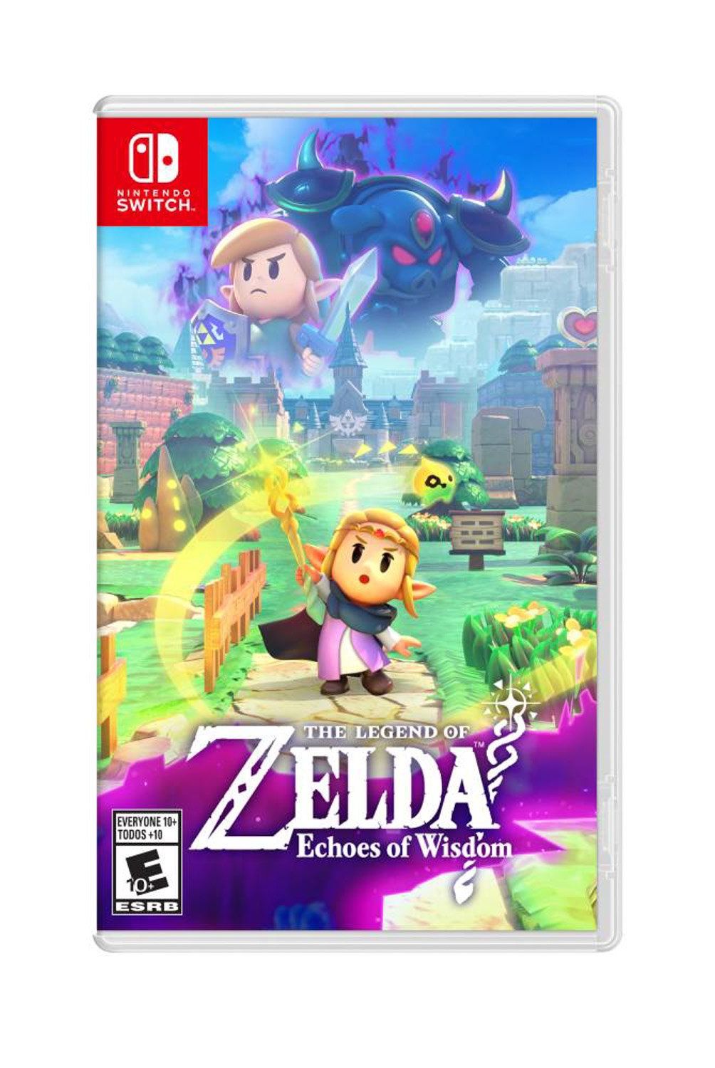 NINTENDO - Juego Zelda Tloz Echoes Of Wisdom Nintendo