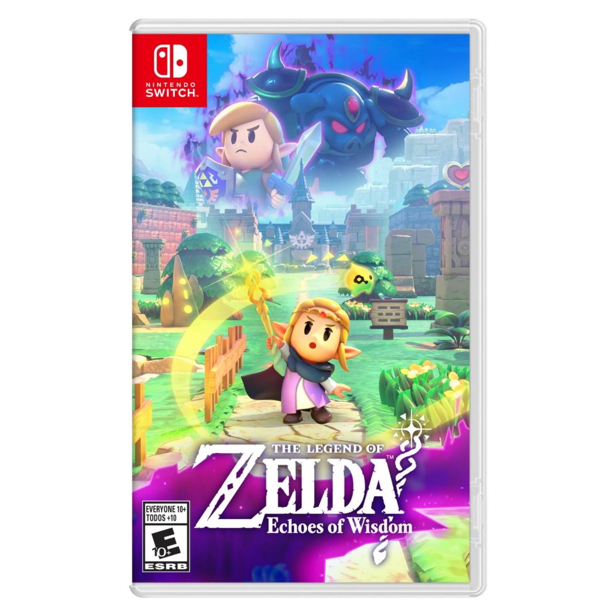 NINTENDO - Juego Zelda Tloz Echoes Of Wisdom Nintendo