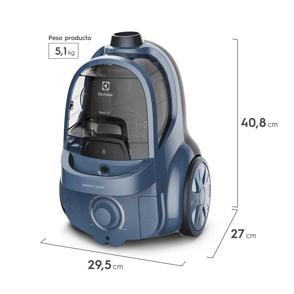 Electrolux EasyBox BGL40 Azul, foto 2