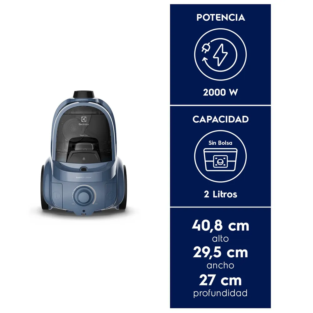 Electrolux EasyBox BGL40 Azul, foto 7