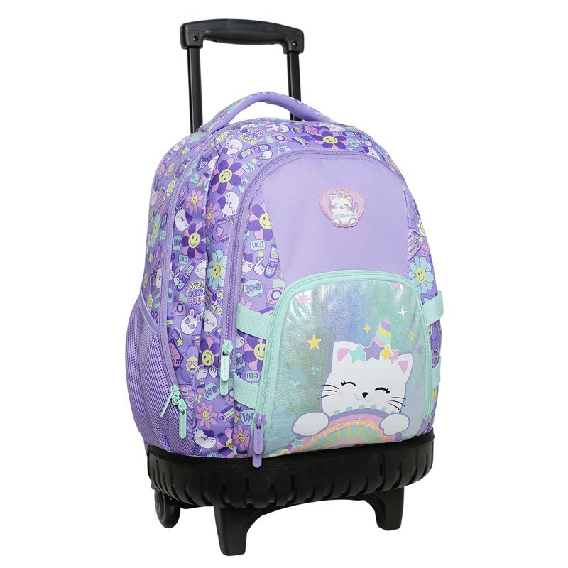 HEAD - Mochila Con Ruedas Infantil New Kodiac 38 Lts Head