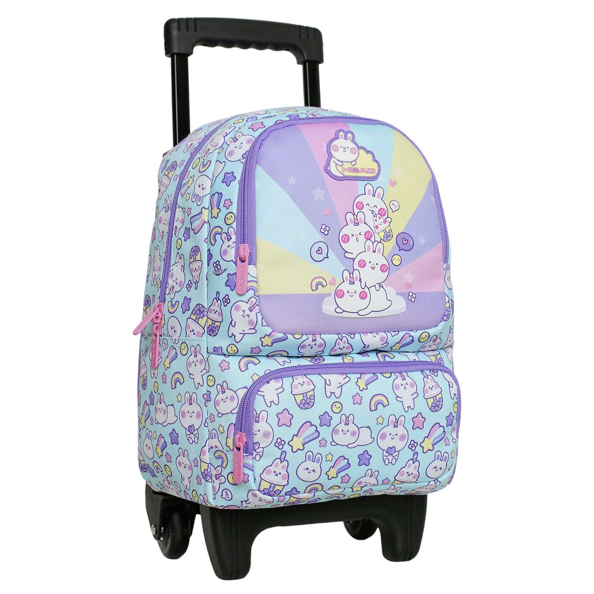HEAD - Mochila Con Ruedas Infantil Winner 20 Lts Head