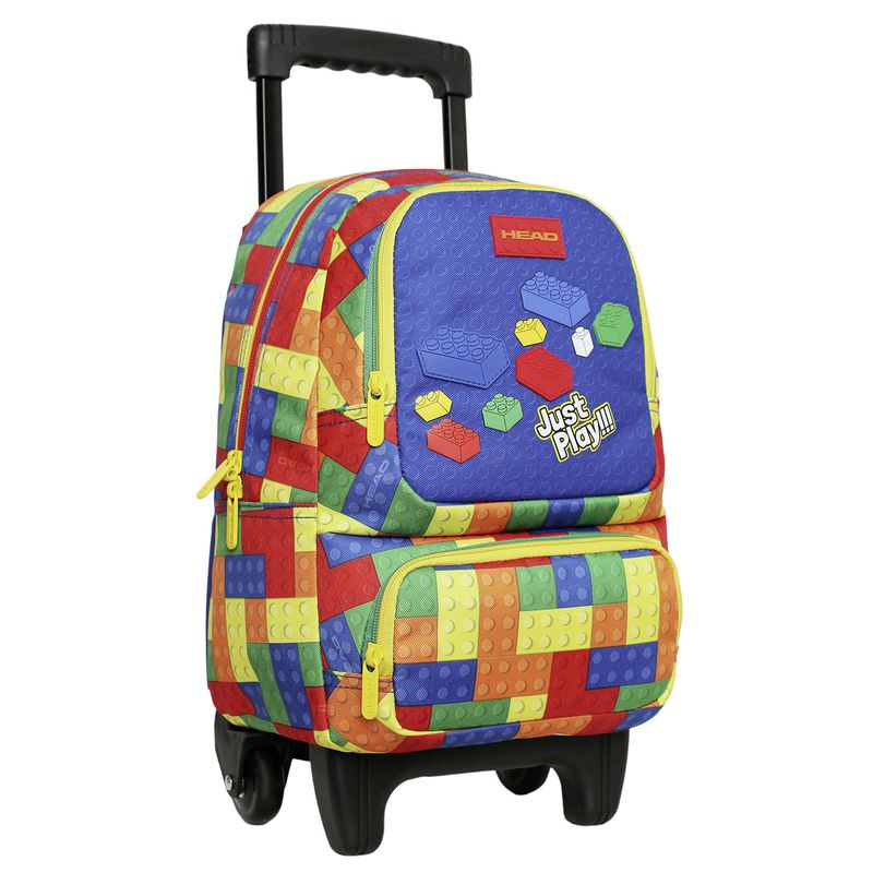 HEAD - Mochila Con Ruedas Infantil Winner 20 Lts Head