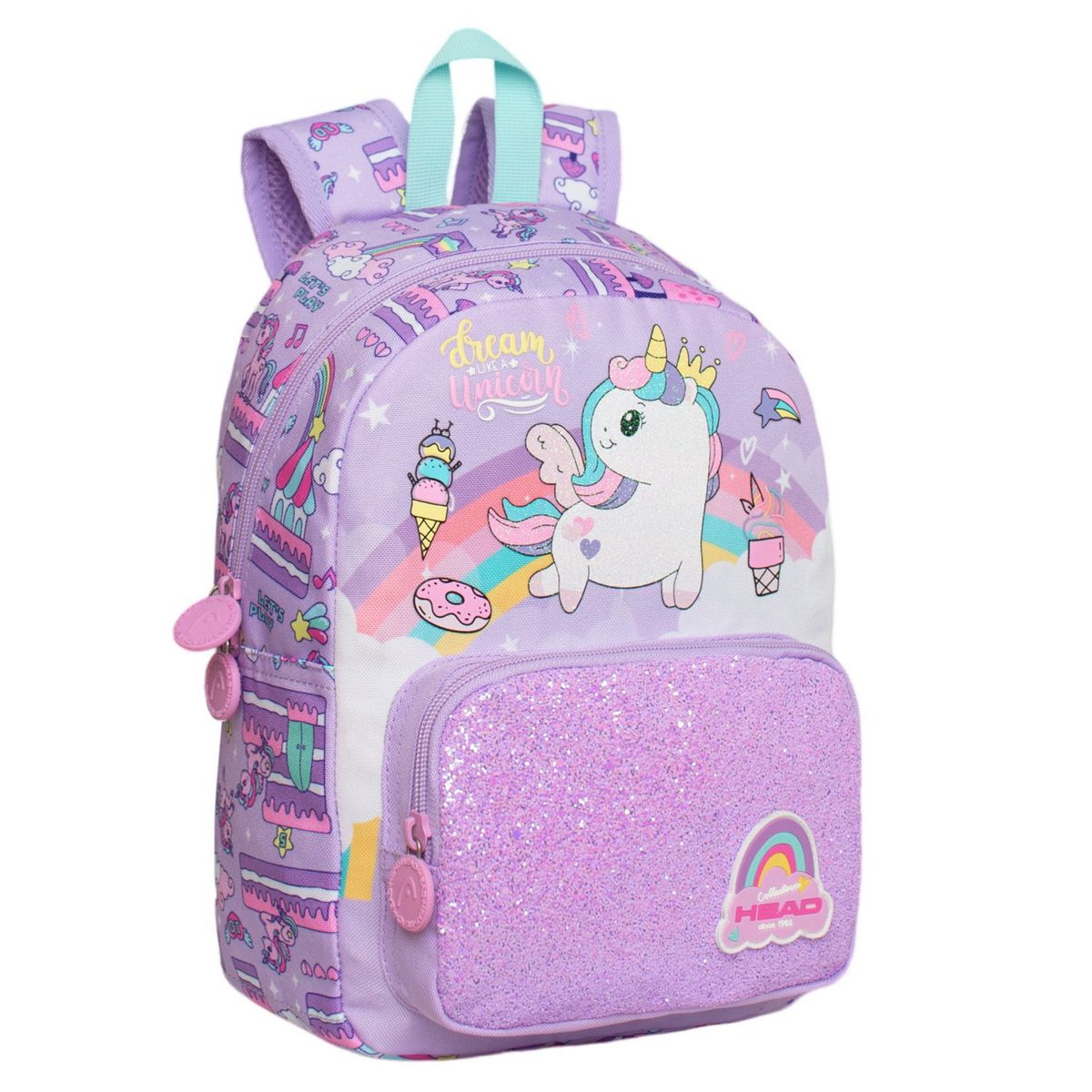 HEAD - Mochila Pre escolar Pop 8 lts Head