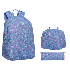 HEAD - Pack Cool Mochila Infantil + Lonchera + Estuche 25 Lts
