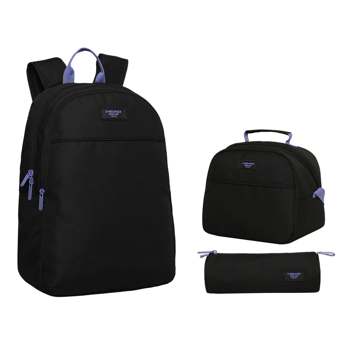 HEAD - Pack Cool Mochila Infantil + Lonchera + Estuche 25 Lts Head