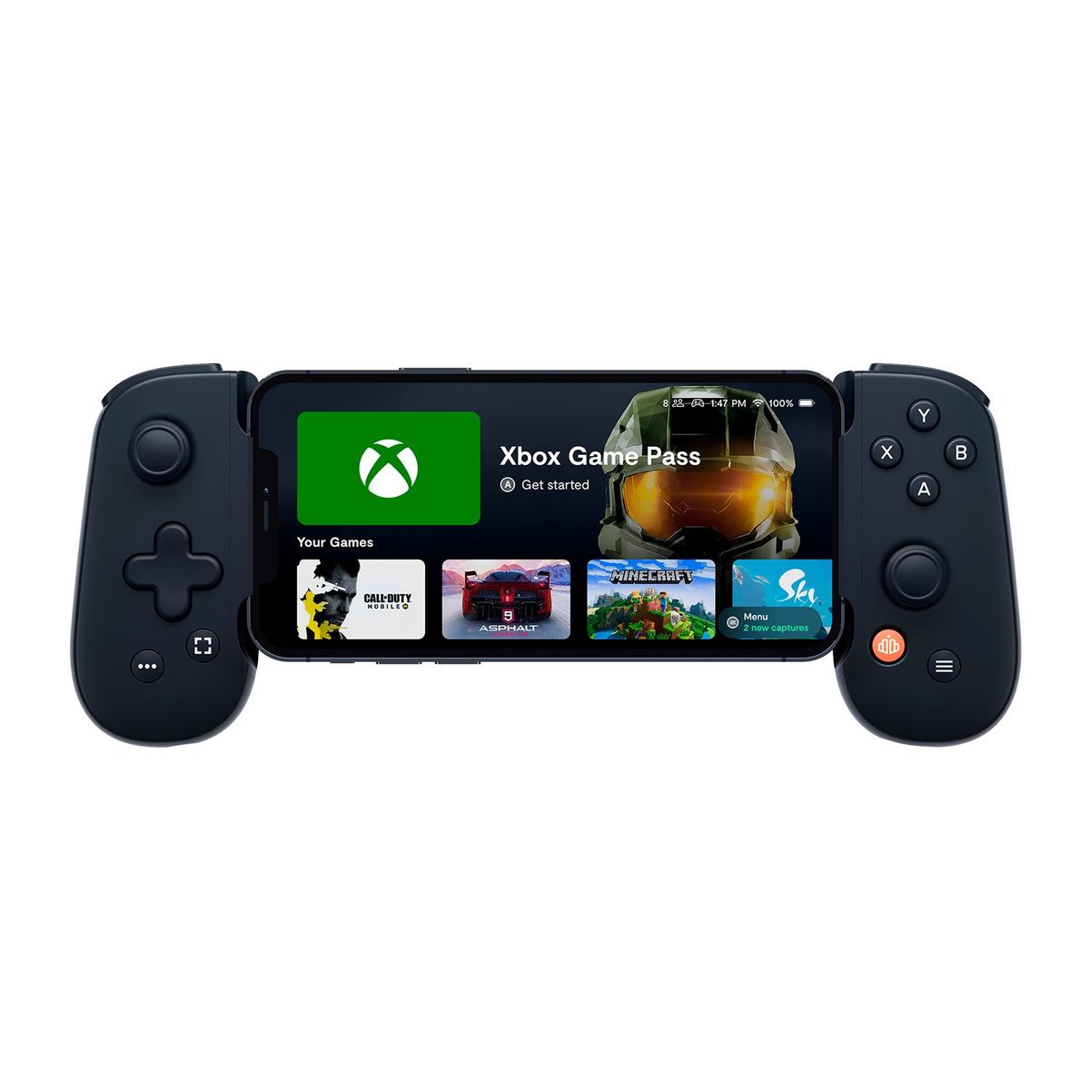 BACKBONE - Backbone One Gen 2 Negro Conexión Lightning IOS