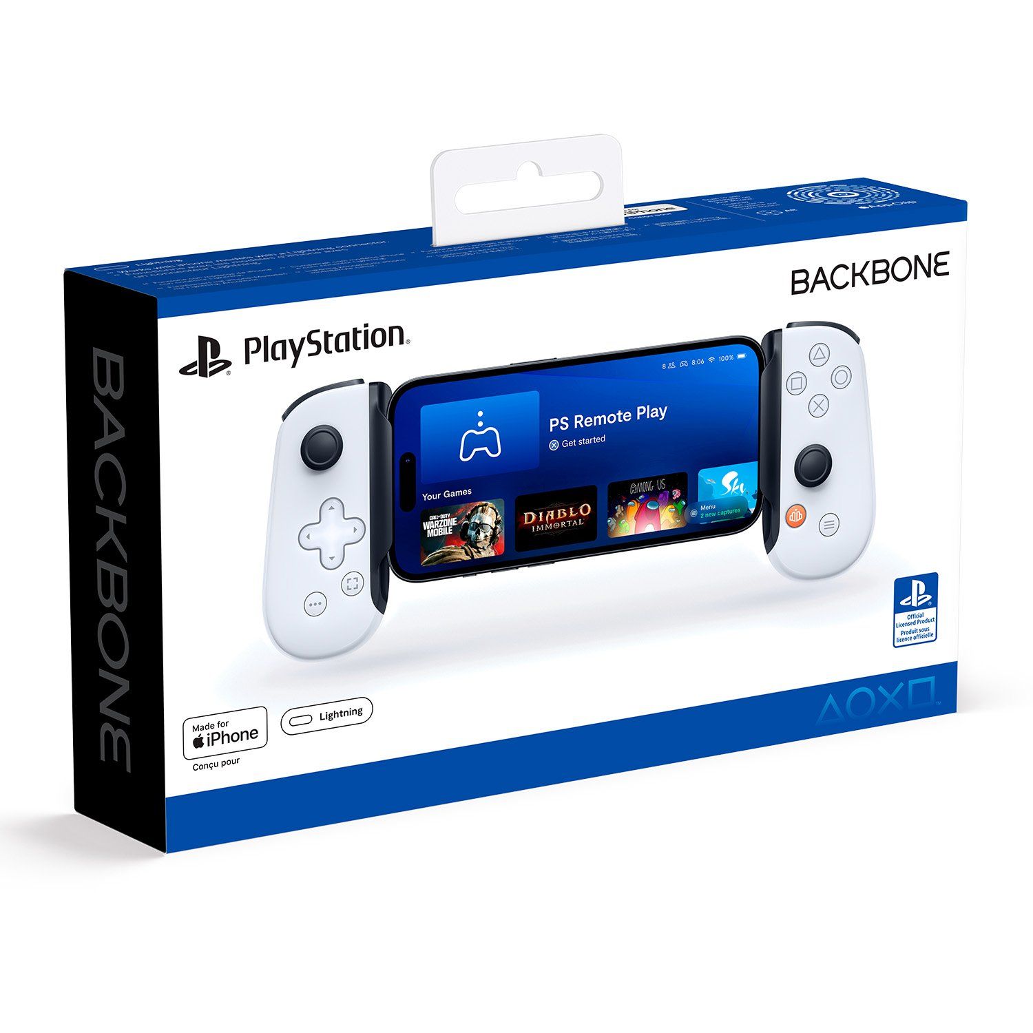 その他 BACKBONE One 2nd gen Backbone One - iPhone用ゲームコントローラー (第2世代