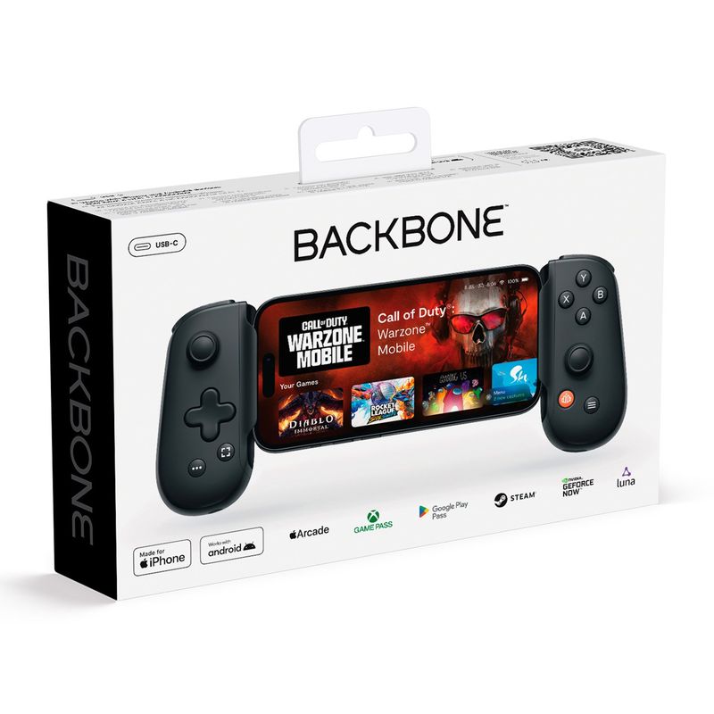 BACKBONE - Backbone One Gen 2 Negro Conexión USB-C