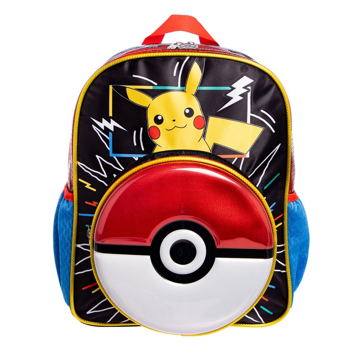 POKEMON - Mochila Preescolar Pokebola Pokemon
