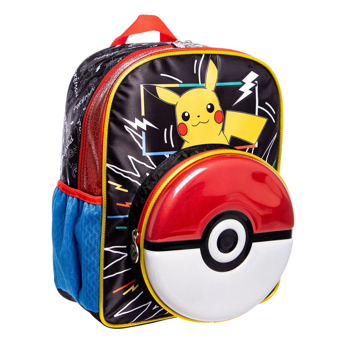 POKEMON - Mochila Preescolar Pokebola Pokemon