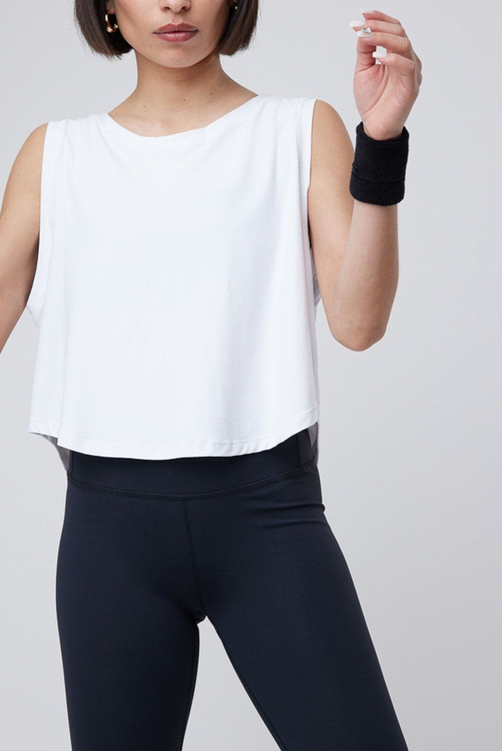 JOYFITTERS - Polera Sin Mangas Fitness Mujer Joyfitters