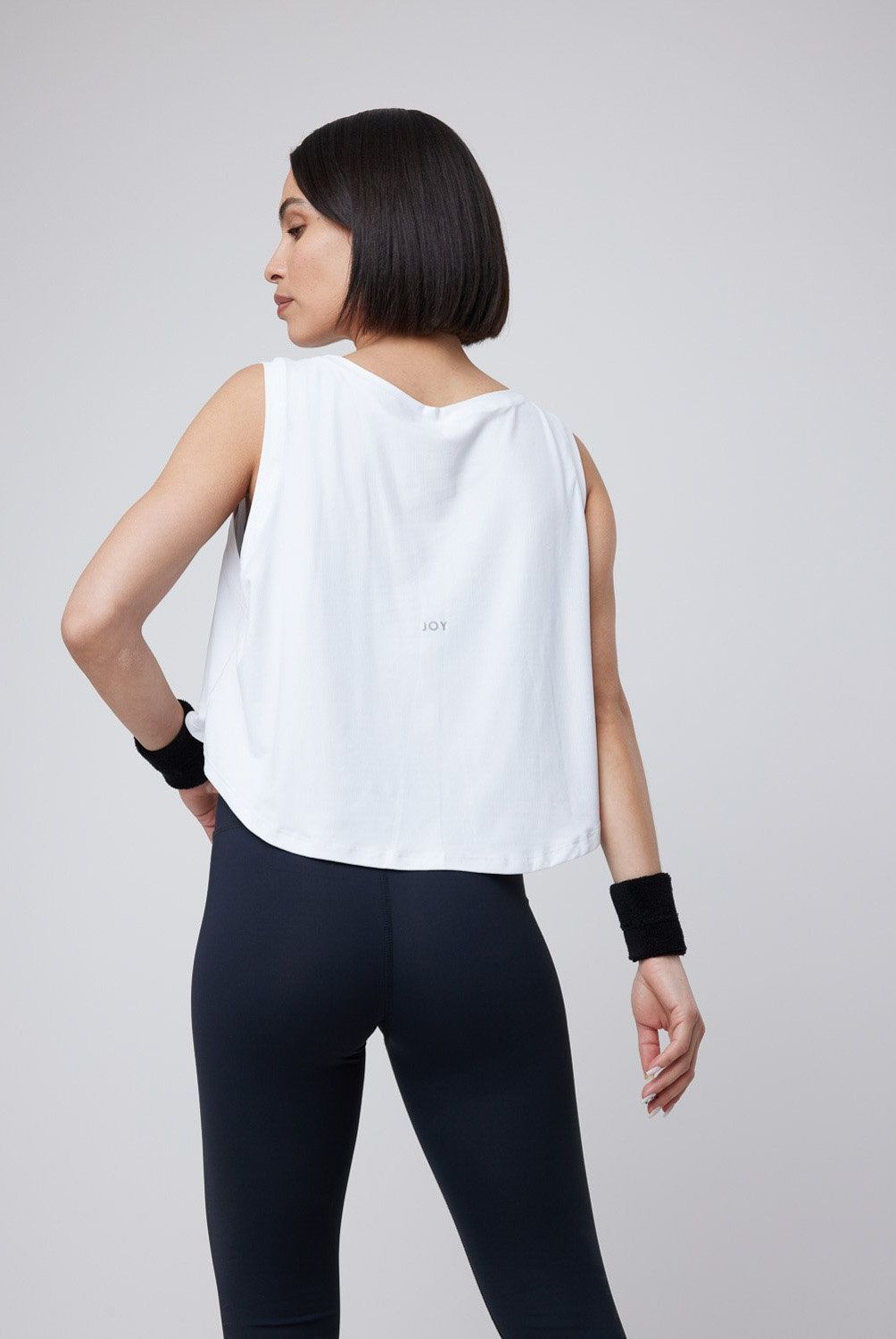 JOYFITTERS - Polera Sin Mangas Fitness Mujer Joyfitters