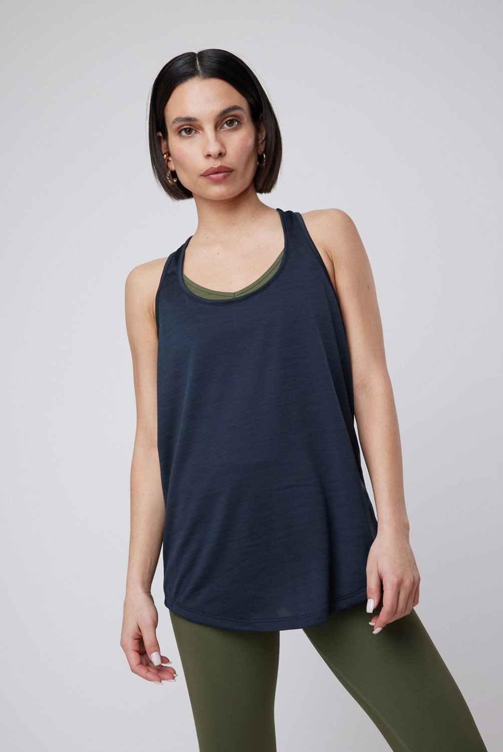 JOYFITTERS - Polera Sin Mangas Fitness Mujer Joyfitters