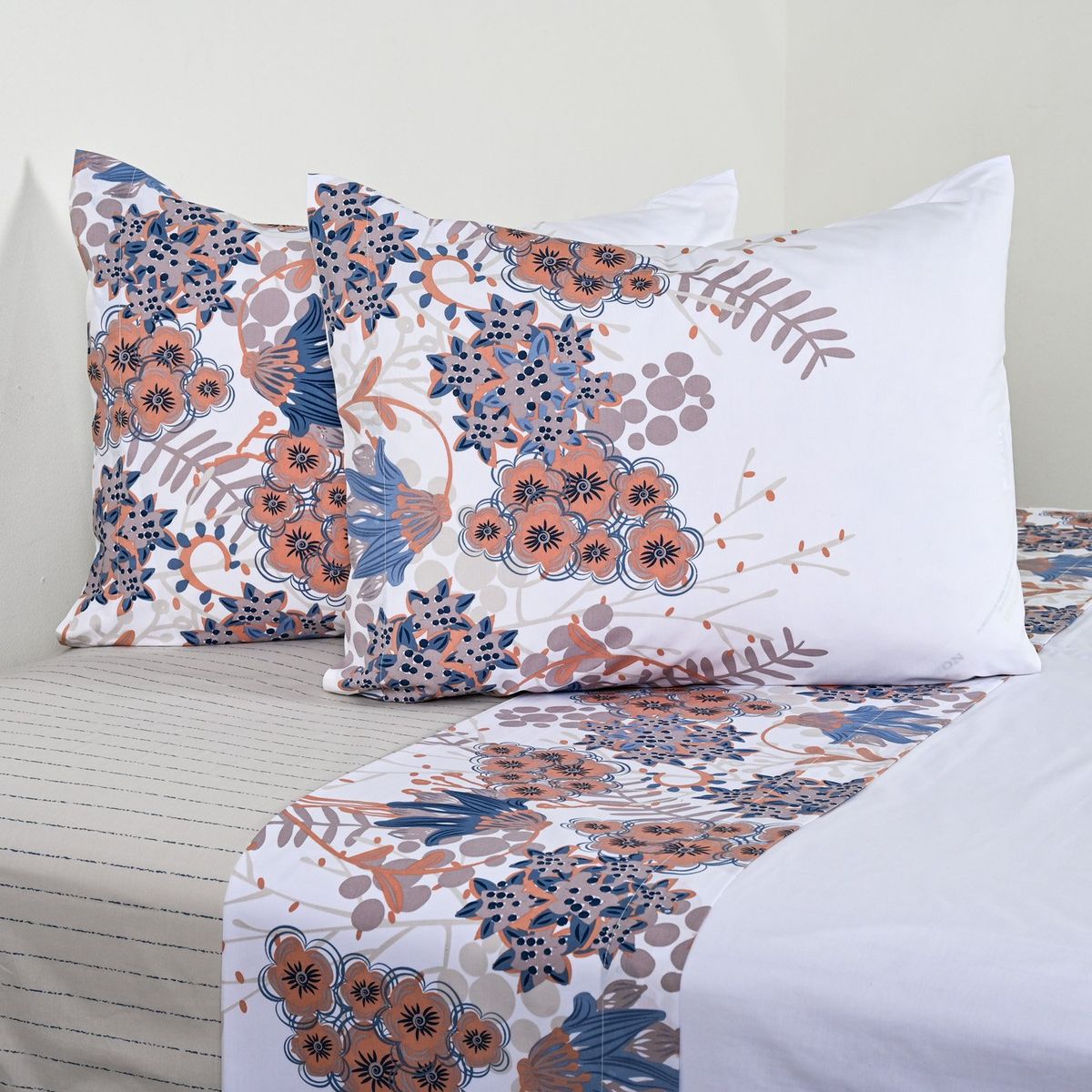 CANNON - Juego De Sábanas 200 Hilos Bloom Cannon