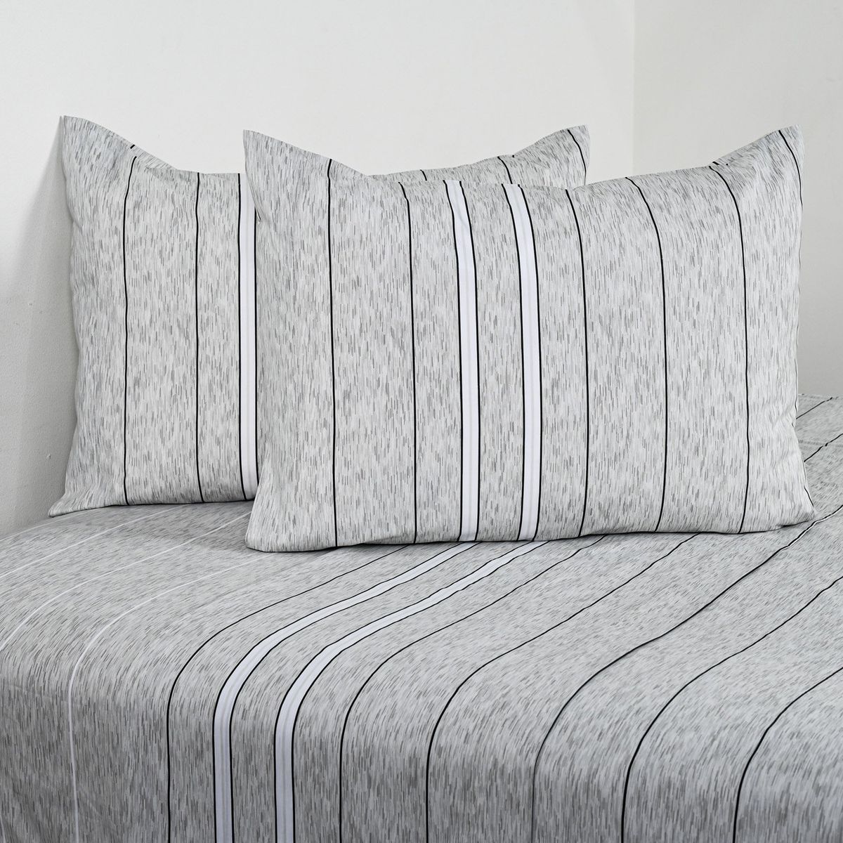 CANNON - Juego De Sábanas 200 Hilos Ebony Cannon