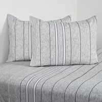 Juego De Sábanas 200 Hilos Ebony