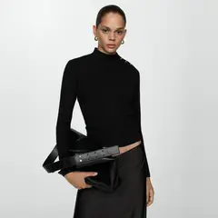 MANGO - Sweater Botones Hombro Mujer