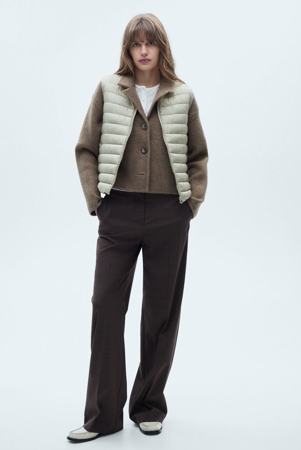 MANGO - Parka Acolchado Mujer Mango