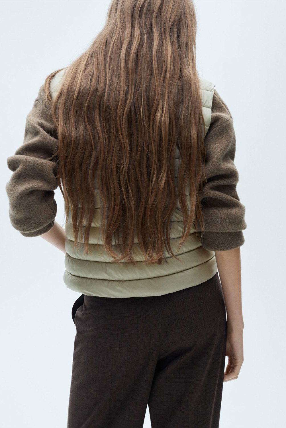 MANGO - Parka Acolchado Mujer Mango