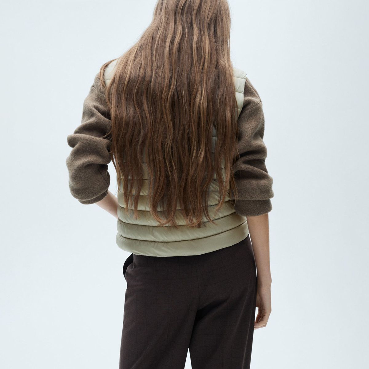 MANGO - Parka Acolchado Mujer Mango