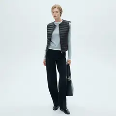 MANGO - Parka Acolchado Mujer