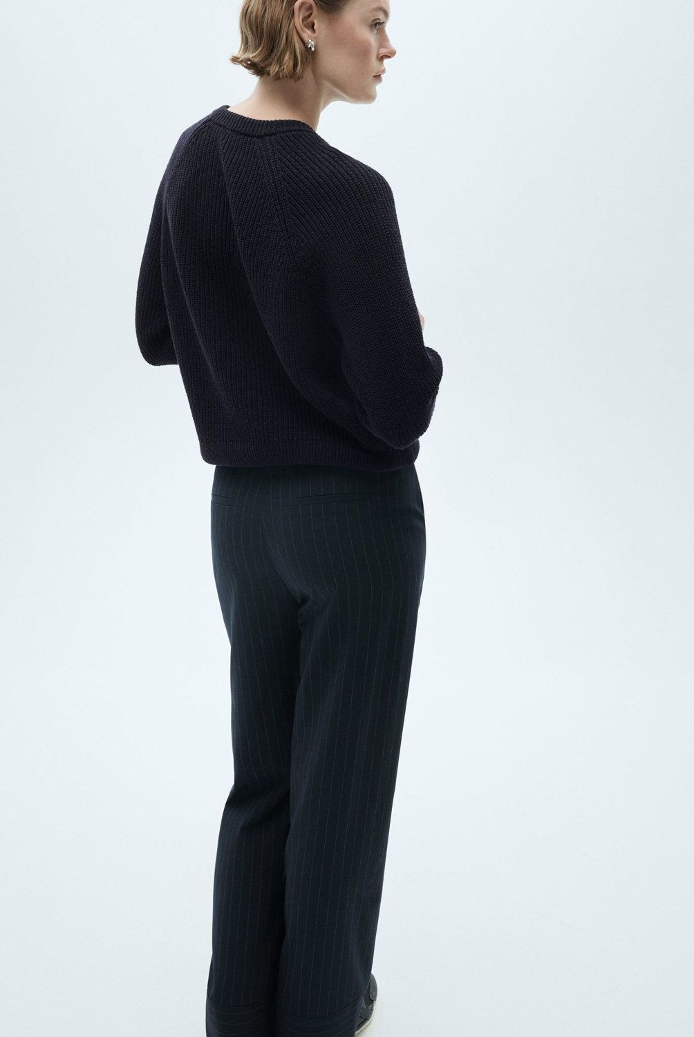 MANGO - Sweater Punto Abertura Mujer Mango
