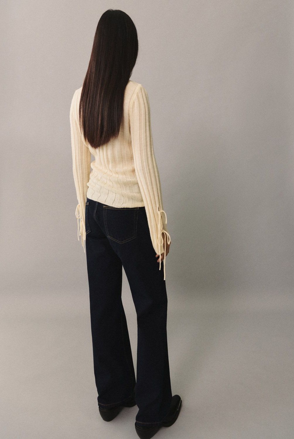 MANGO - Sweater Canalé Lazos Mujer Mango