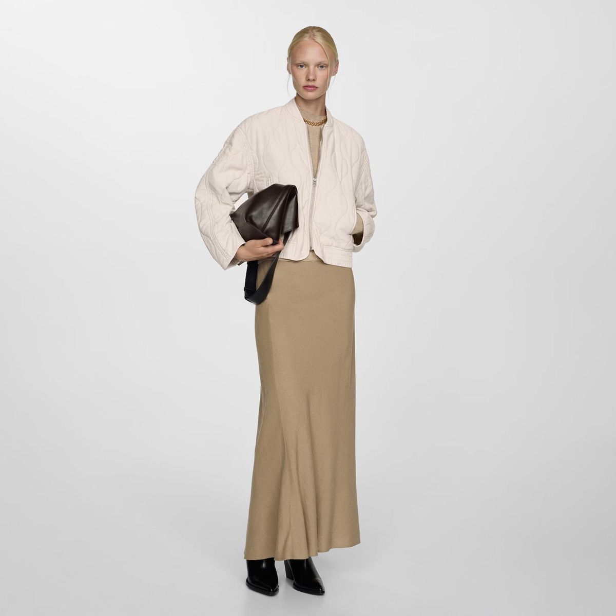 MANGO - Chaqueta  Mujer Mango