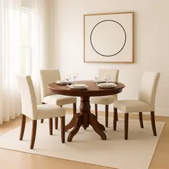 MICA - Juego De Comedor 4 Puestos Phuket