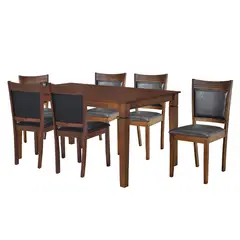 MICA - Juego De Comedor Borneo 6 Puestos