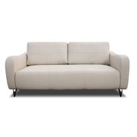 Sofá Riley 1.8 100% Cuero Off White