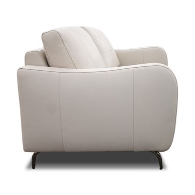 Imagen 2 del producto Sofá Riley 1.8 100% Cuero Off White
