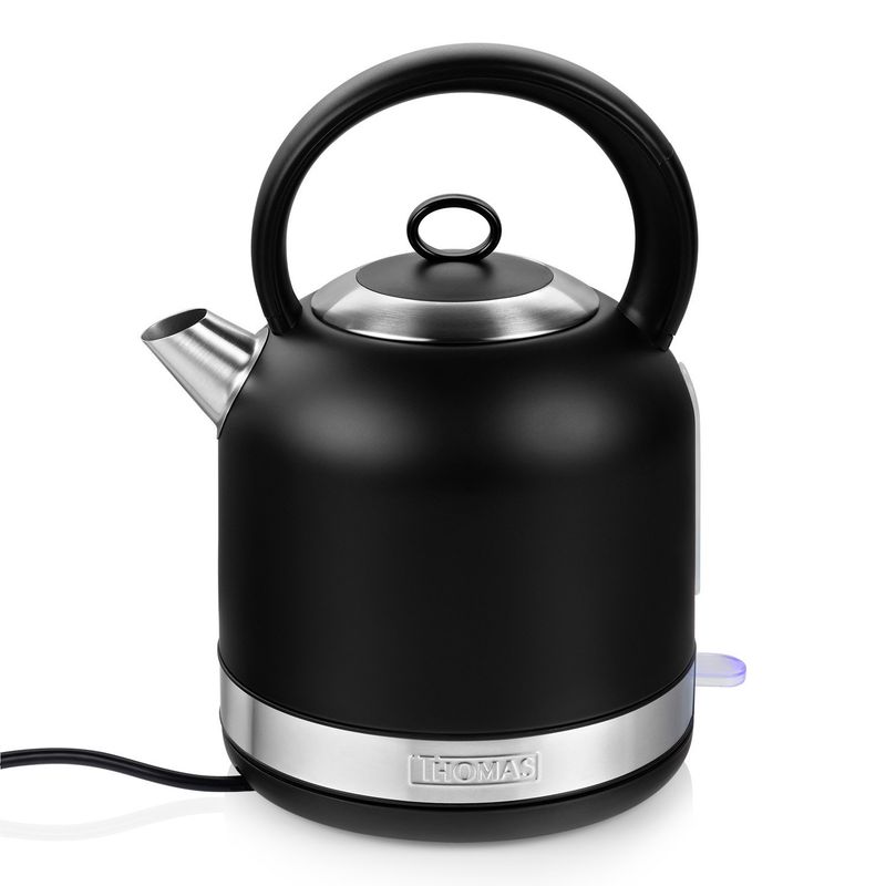 THOMAS - Hervidor Negro Mate 2.5 lt TH-6510N Thomas